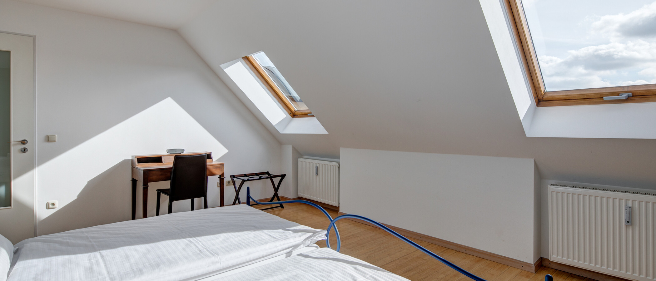 ático con terraza München Maxvorstadt - Westen 03 dormitorio 1607