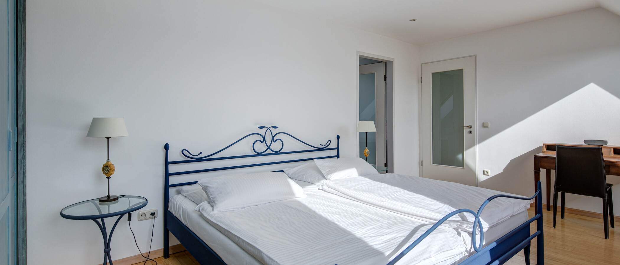 ático con terraza München Maxvorstadt - Westen 04 dormitorio 1607