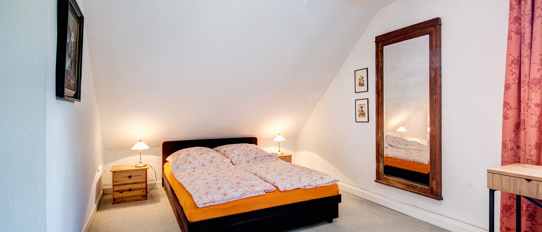 ático München Pasing 01 dormitorio 1610