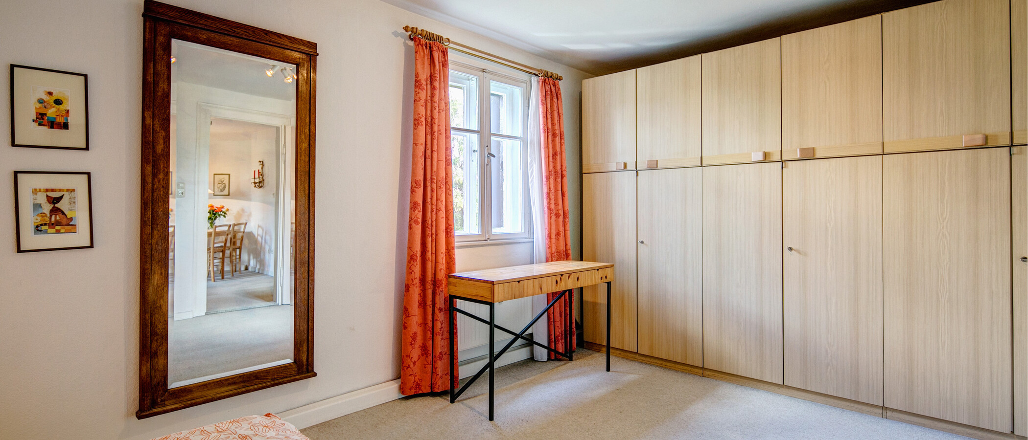 ático München Pasing 03 dormitorio 1610