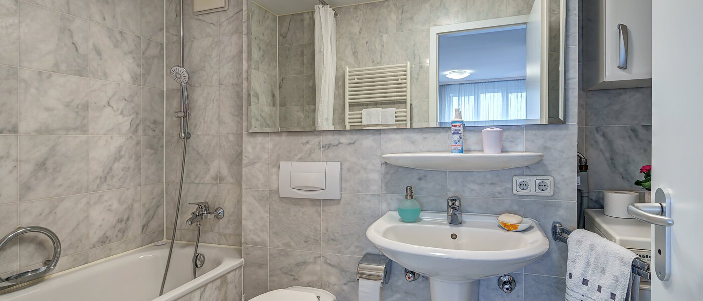 apartamento München Lehel 01 baño 1615