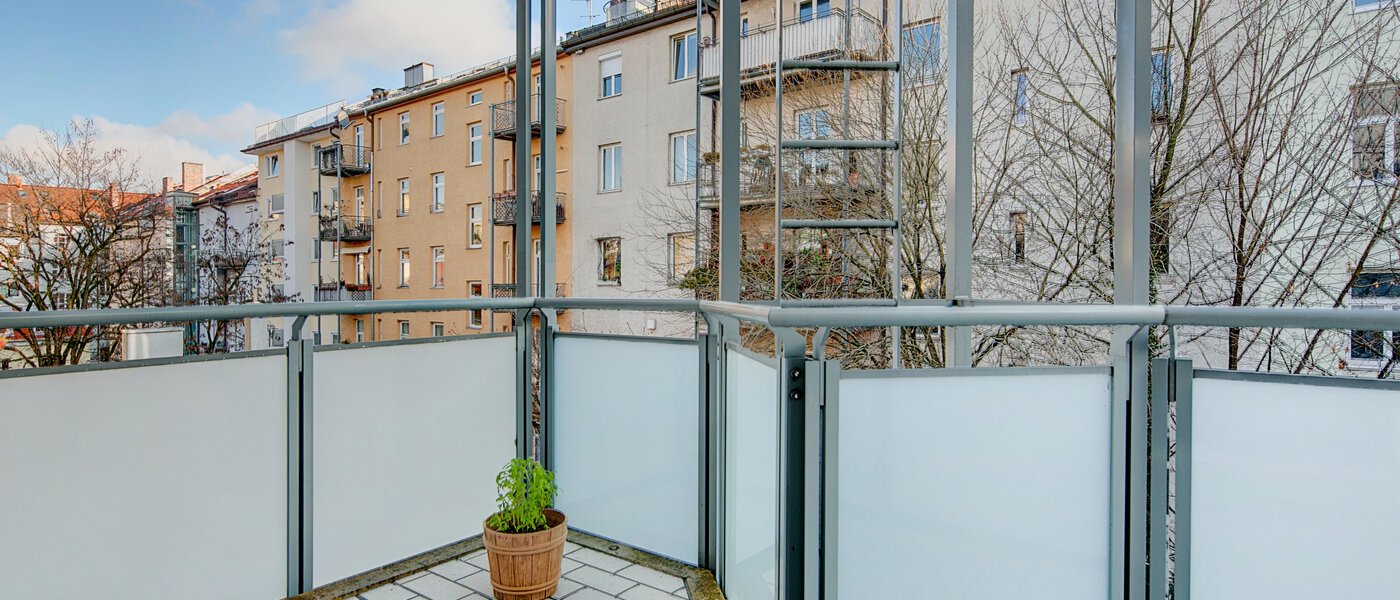 apartamento München Lehel 01 balcón 1615