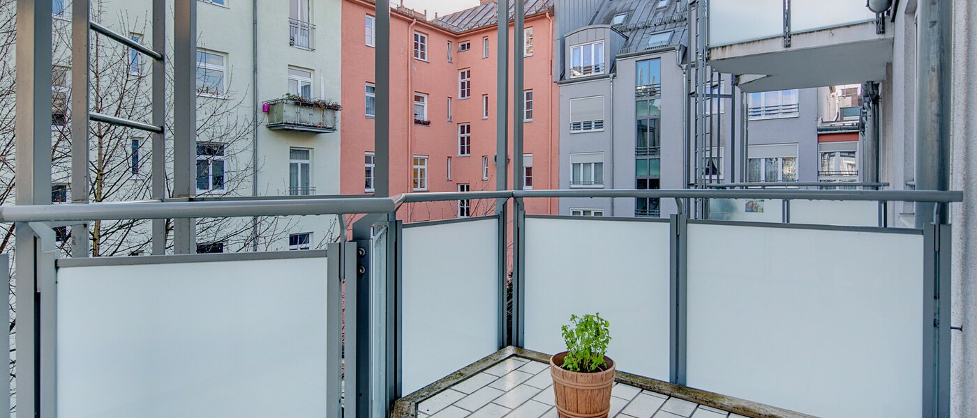 apartamento München Lehel 02 balcón 1615