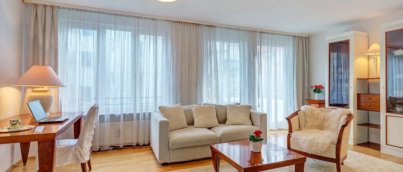 apartamento München Lehel 02 zona de día  1615