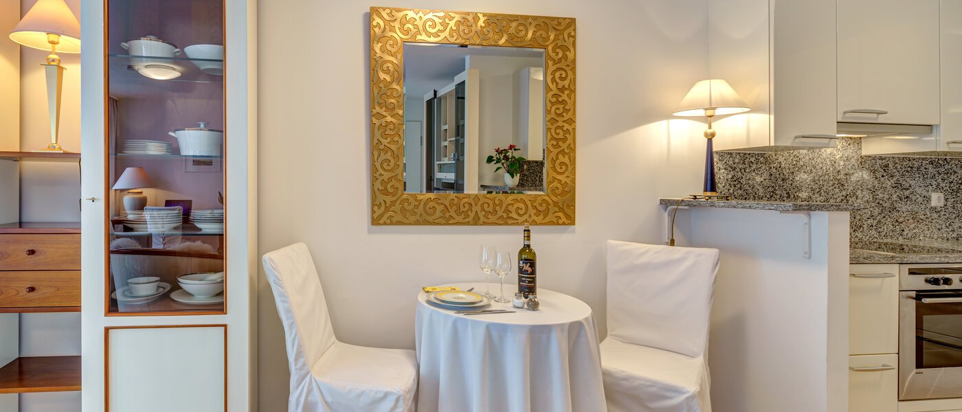 apartamento München Lehel 03 zona de día  1615