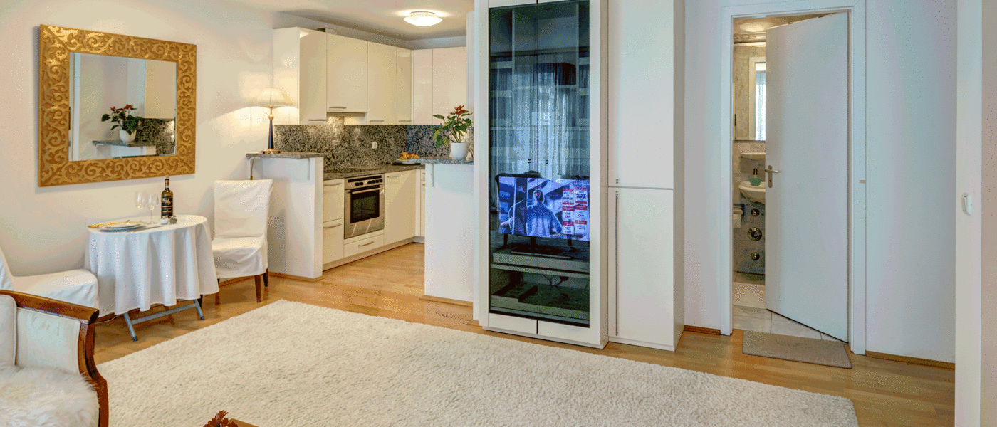 apartamento München Lehel 05 zona de día  1615