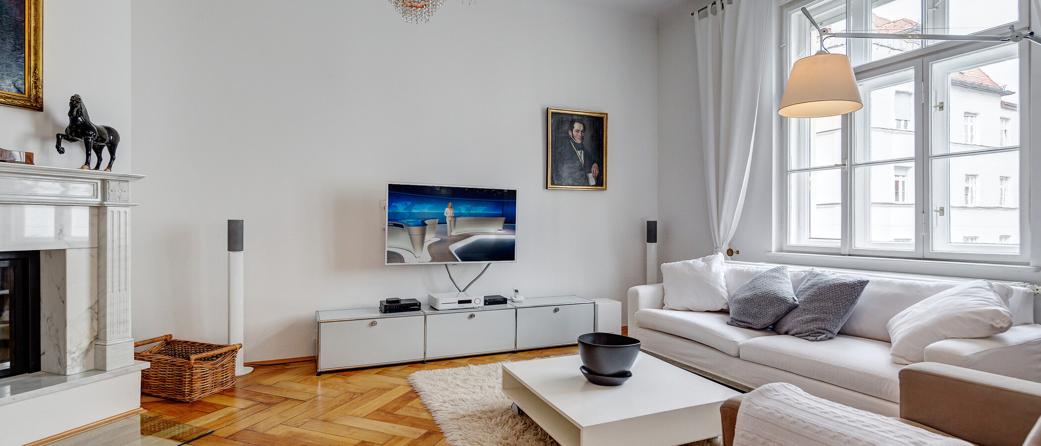 apartamento München Schwabing (links der Leopoldstraße) 02 salón 1624