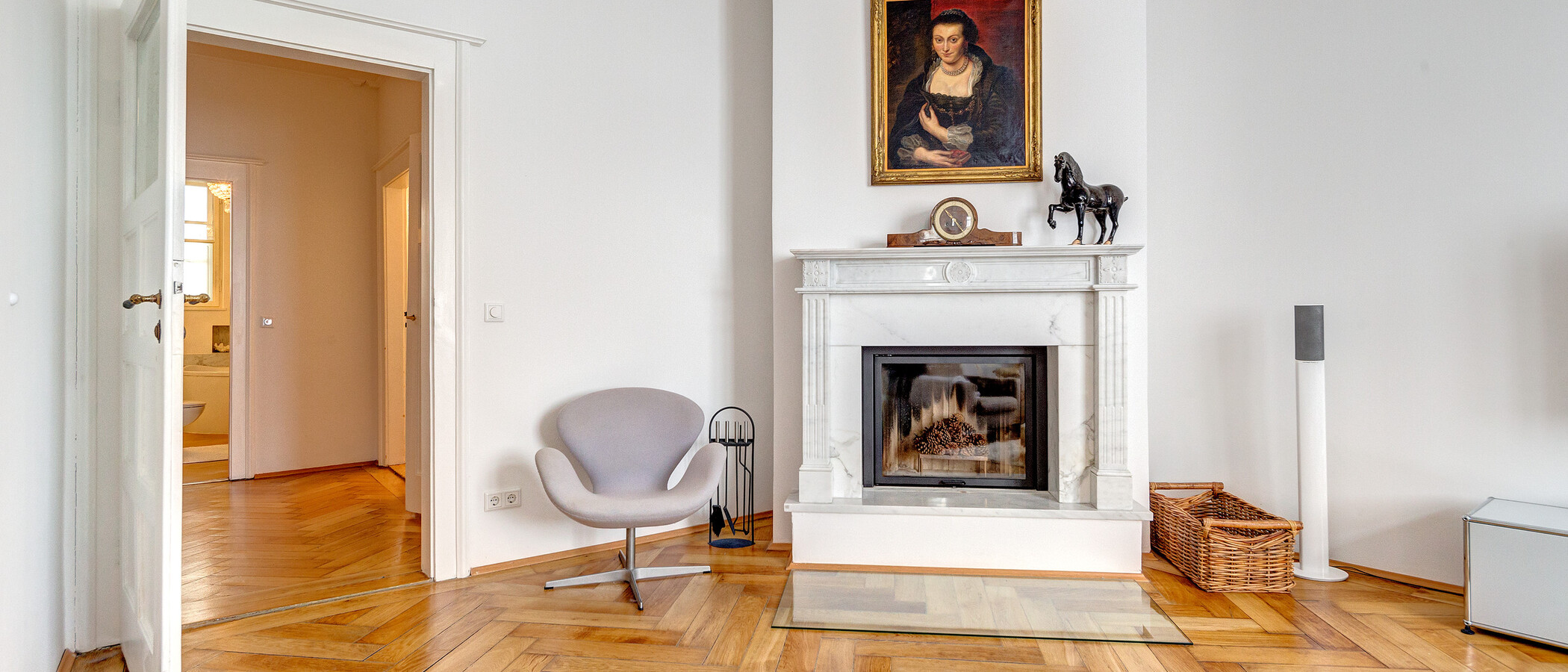 apartamento München Schwabing (links der Leopoldstraße) 03 salón 1624
