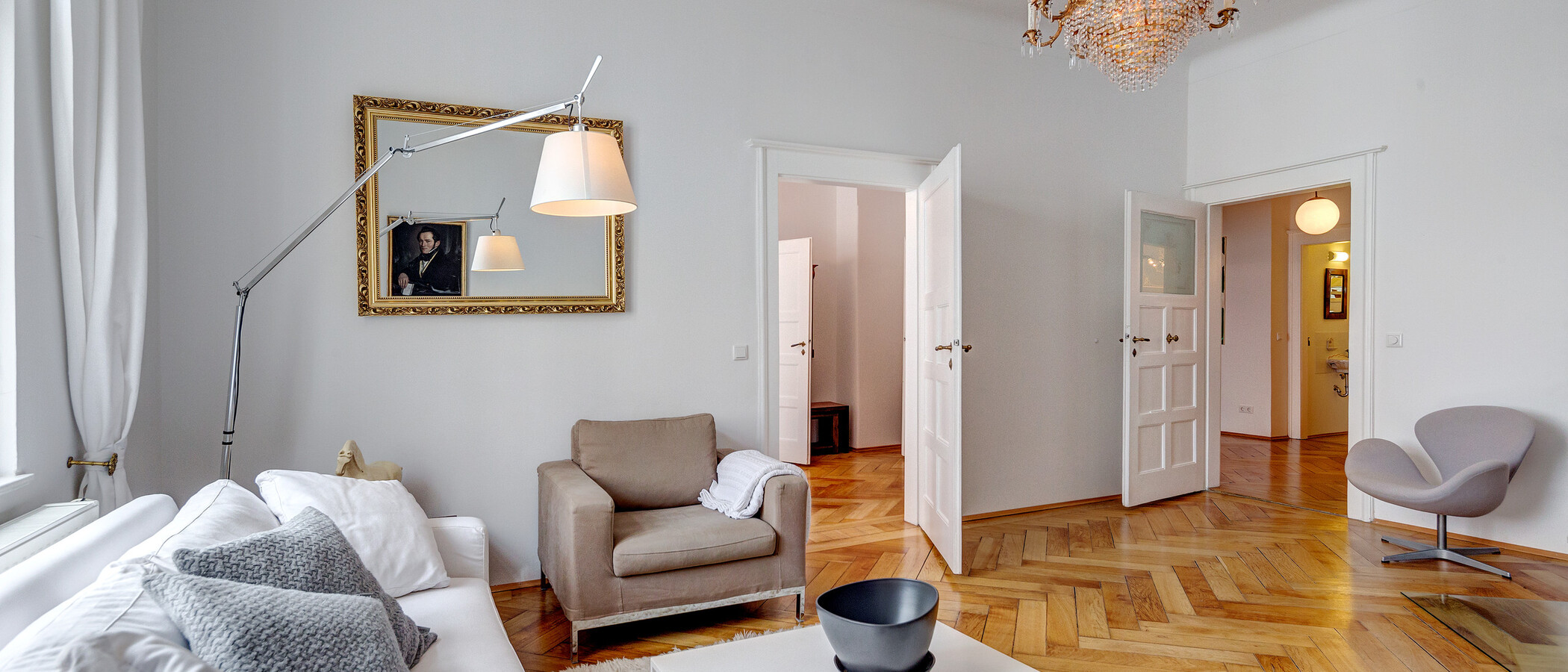 apartamento München Schwabing (links der Leopoldstraße) 04 salón 1624