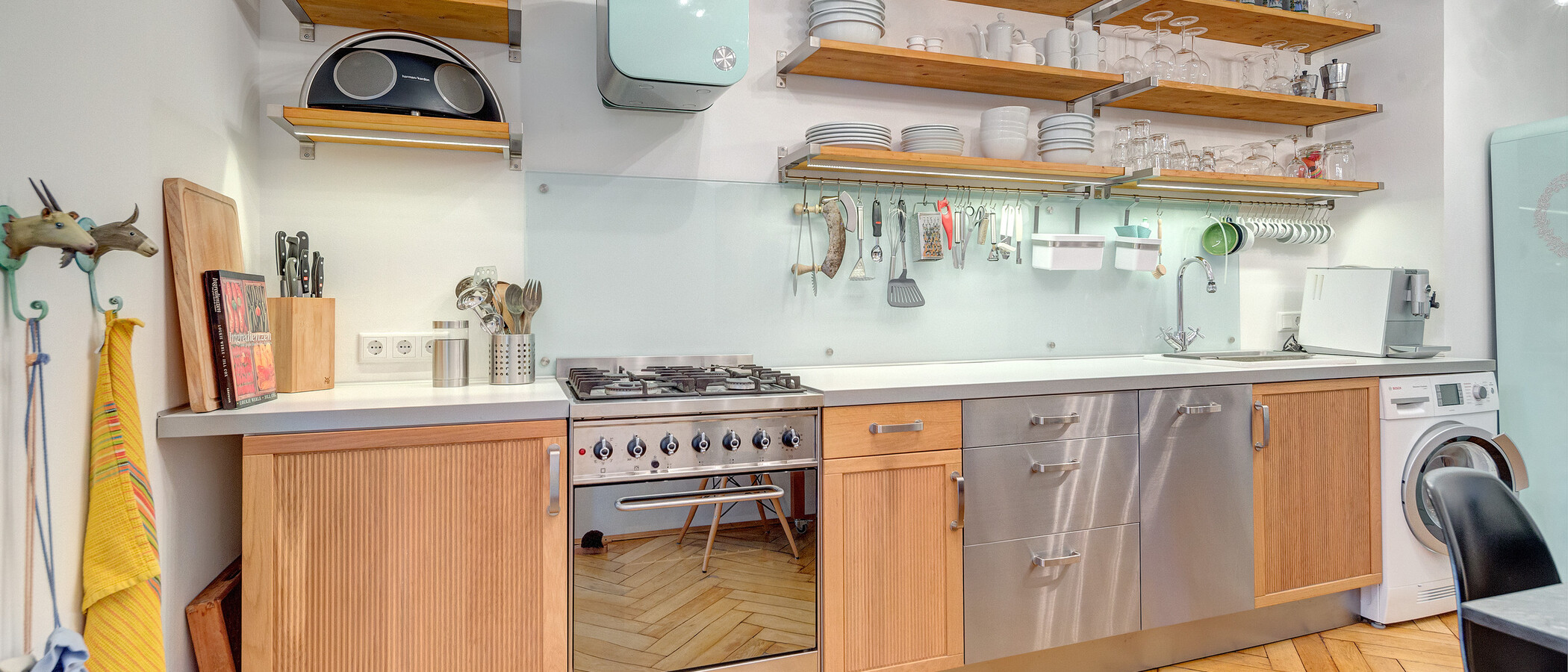 apartamento München Schwabing (links der Leopoldstraße) 02 cocina 1624