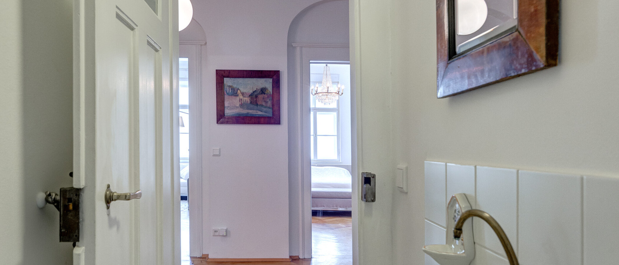 apartamento München Schwabing (links der Leopoldstraße) 02 WC separado 1624