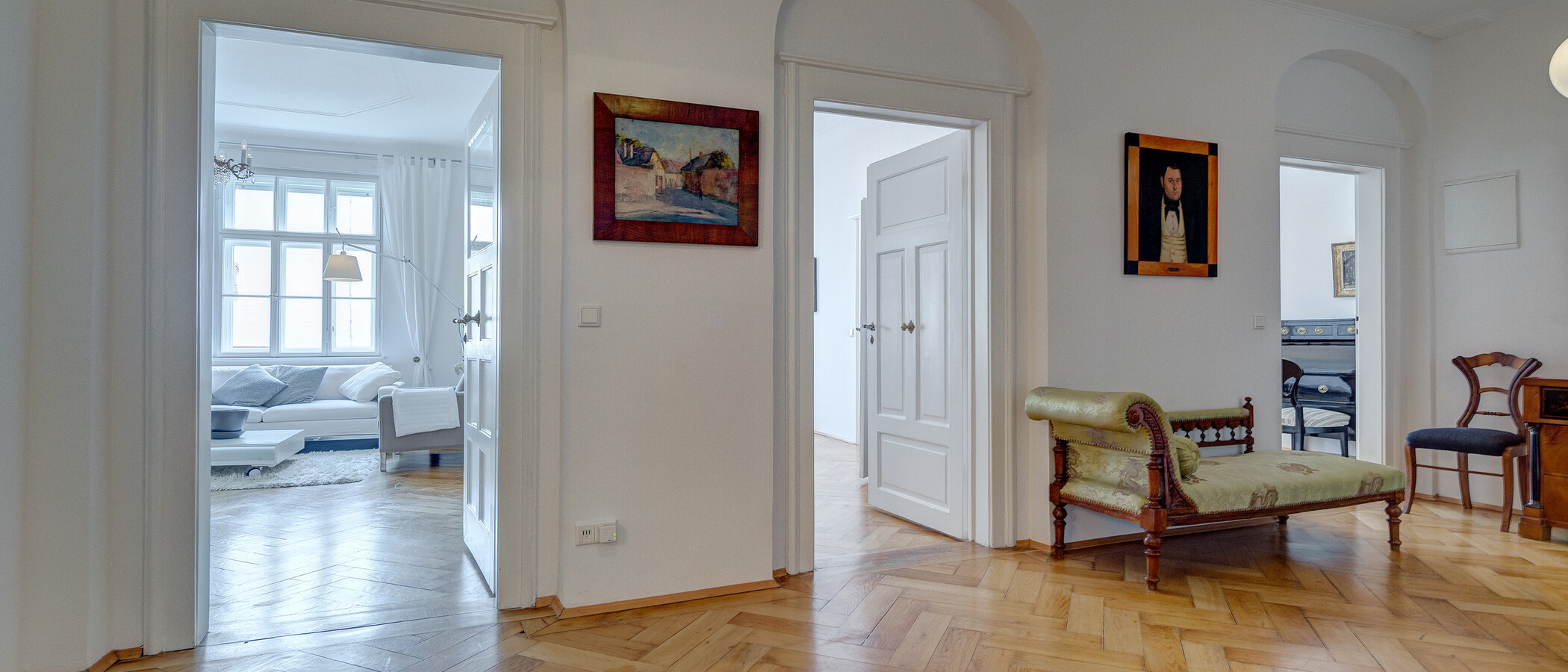apartamento München Schwabing (links der Leopoldstraße) 01 pasillo 1624