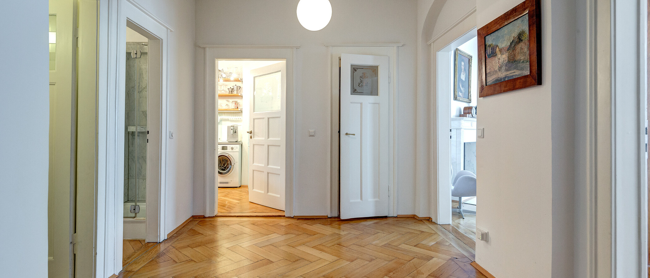 apartamento München Schwabing (links der Leopoldstraße) 03 pasillo 1624