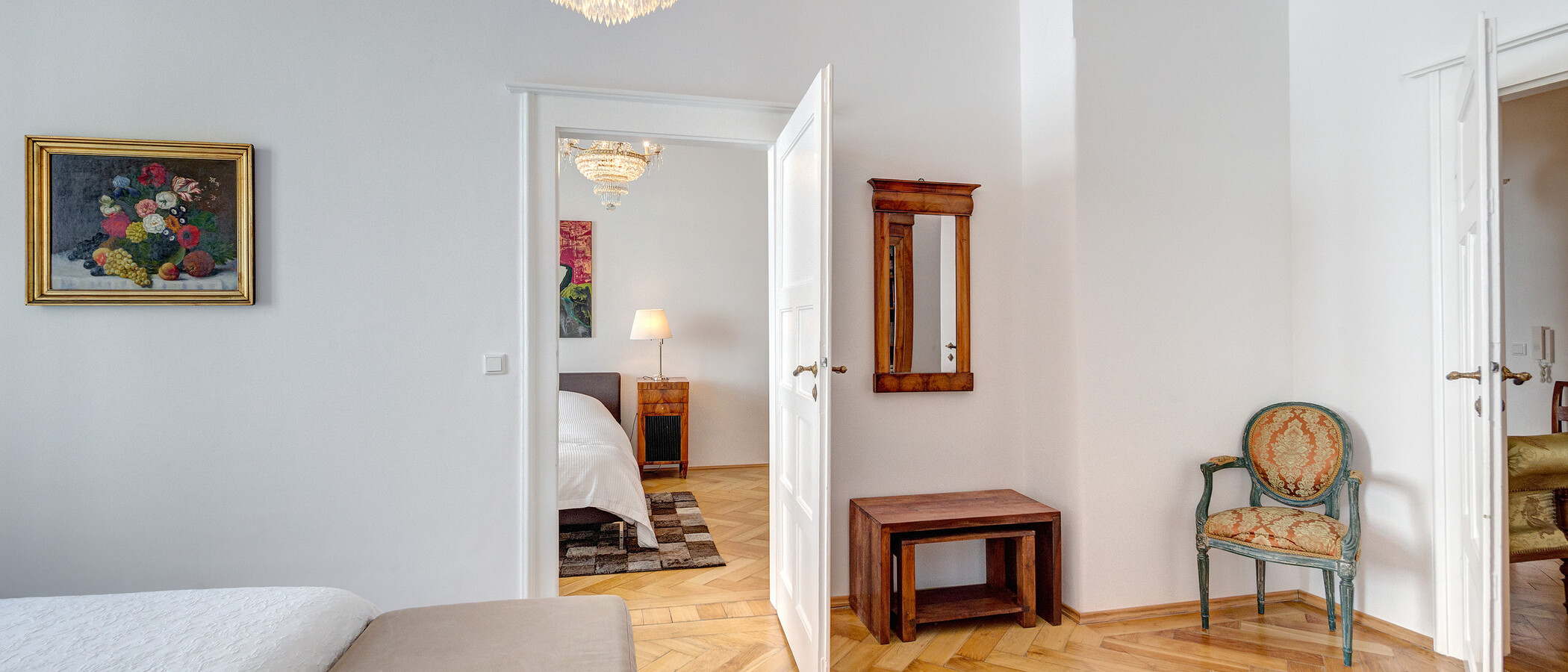 apartamento München Schwabing (links der Leopoldstraße) 03 dormitorio 1624