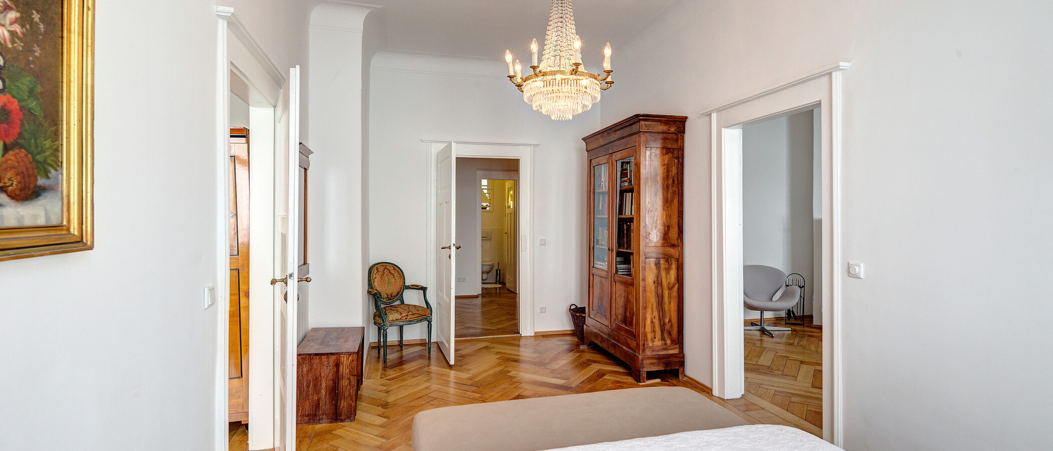 apartamento München Schwabing (links der Leopoldstraße) 04 dormitorio 1624
