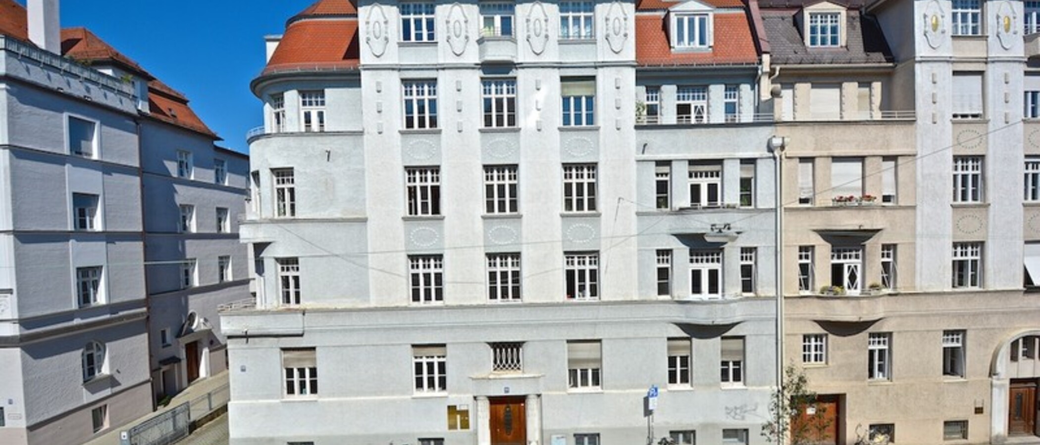 apartamento München Schwabing (links der Leopoldstraße) 01 vista 1624