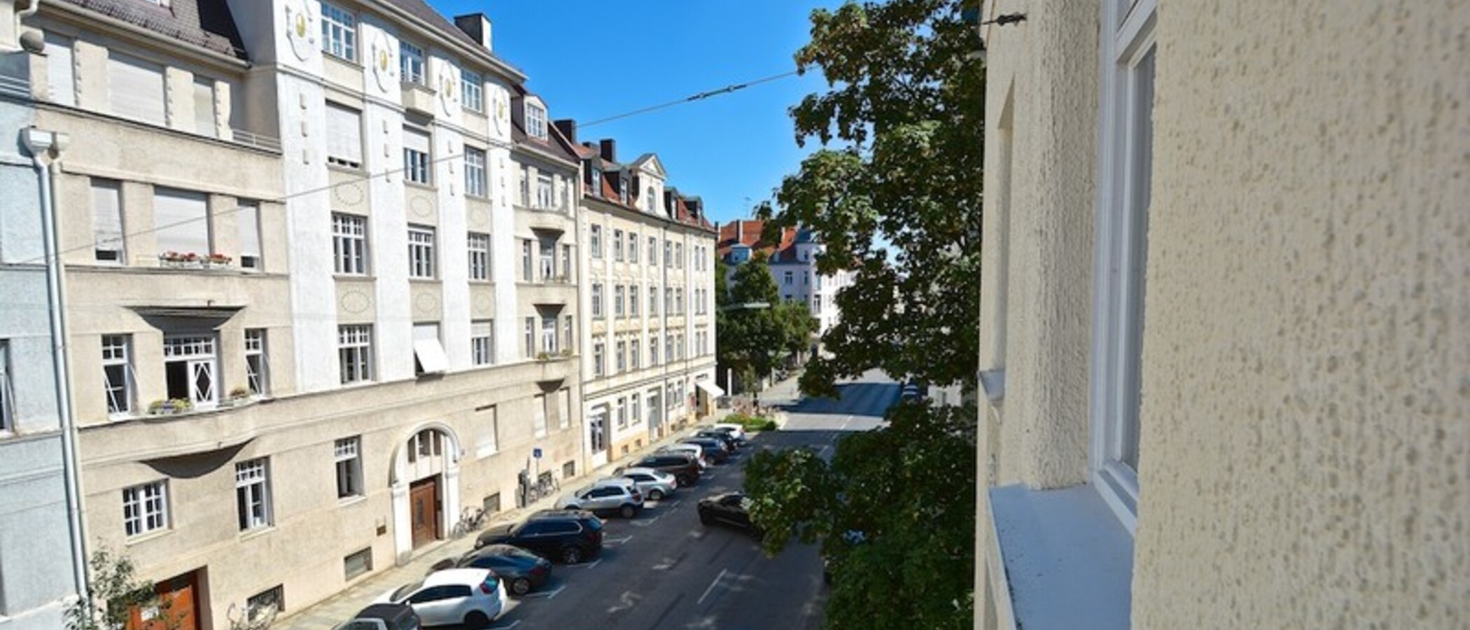 apartamento München Schwabing (links der Leopoldstraße) 02 vista 1624