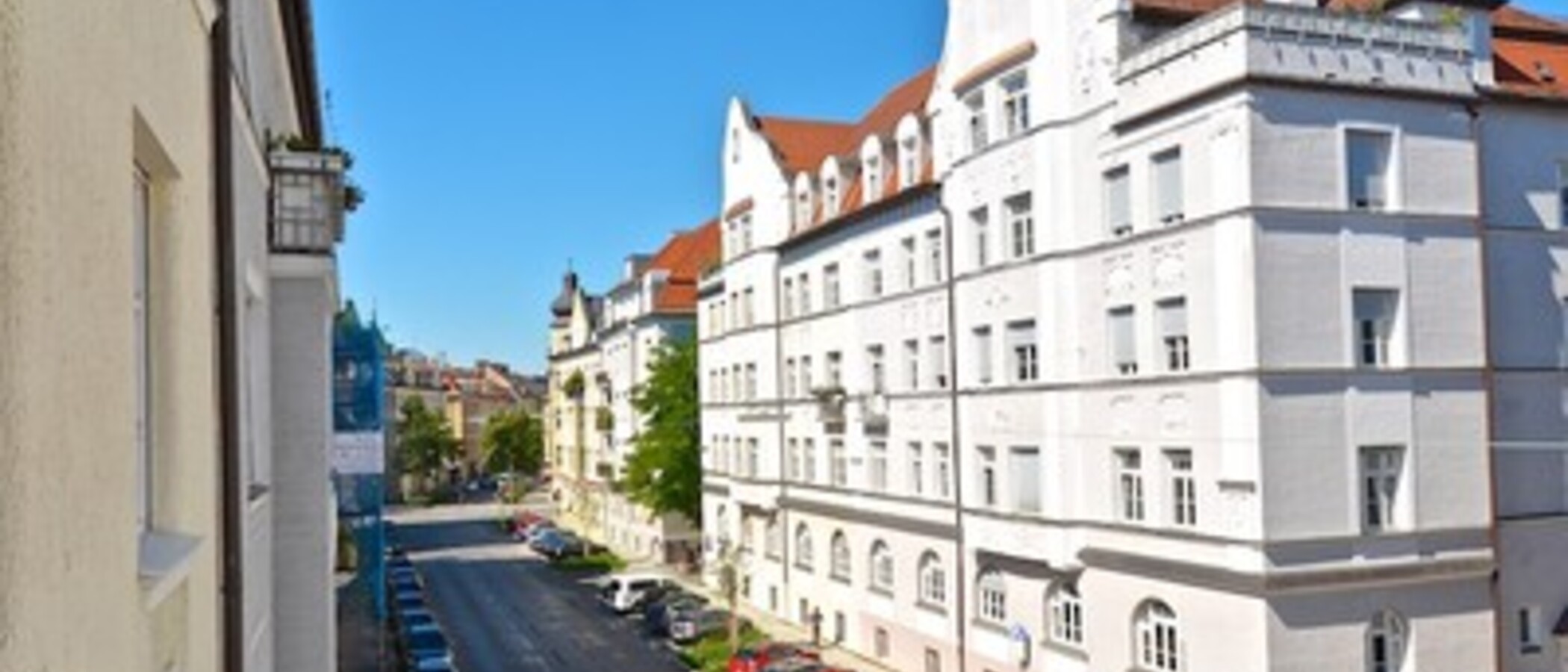 apartamento München Schwabing (links der Leopoldstraße) 03 vista 1624