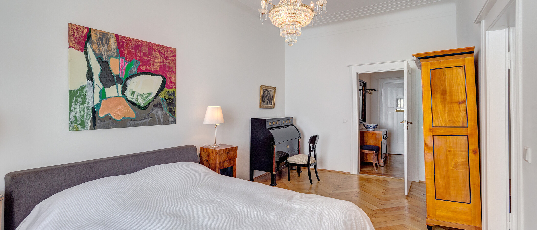 apartamento München Schwabing (links der Leopoldstraße) 03 2. dormitorio 1624