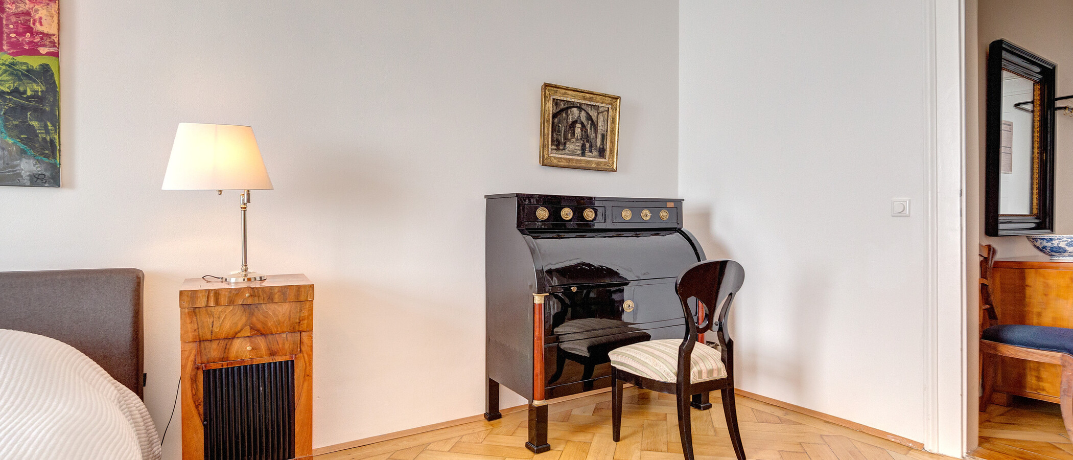 apartamento München Schwabing (links der Leopoldstraße) 04 2. dormitorio 1624