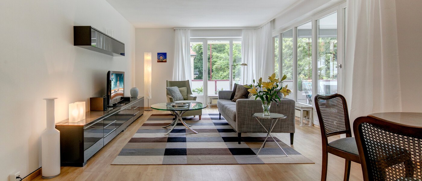 apartamento München Altbogenhausen 02 salón 1627