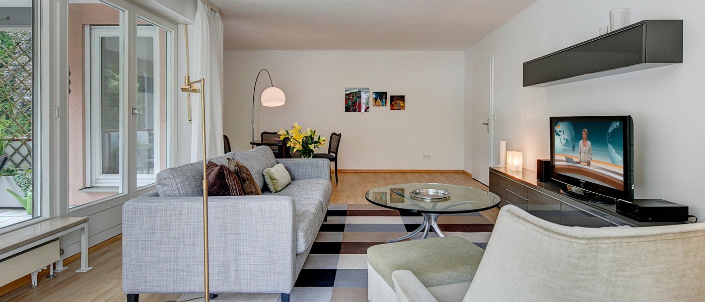 apartamento München Altbogenhausen 04 salón 1627