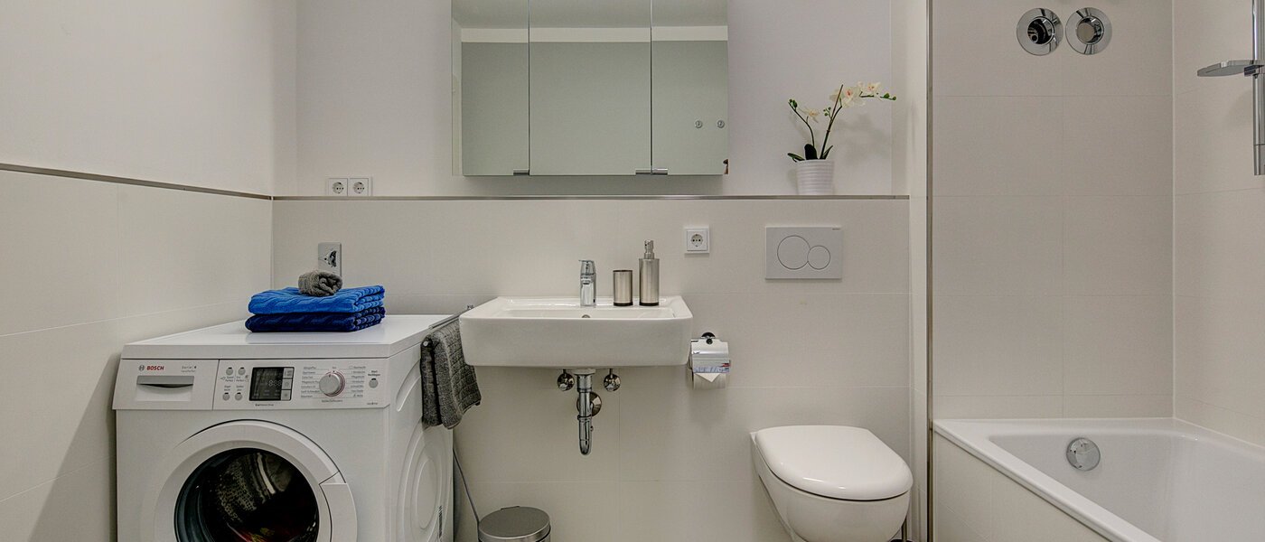 apartamento München Altbogenhausen 02 baño 1627