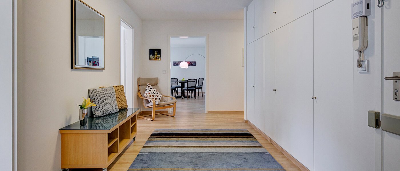 apartamento München Altbogenhausen 01 pasillo 1627