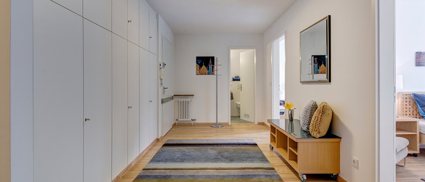 apartamento München Altbogenhausen 02 pasillo 1627