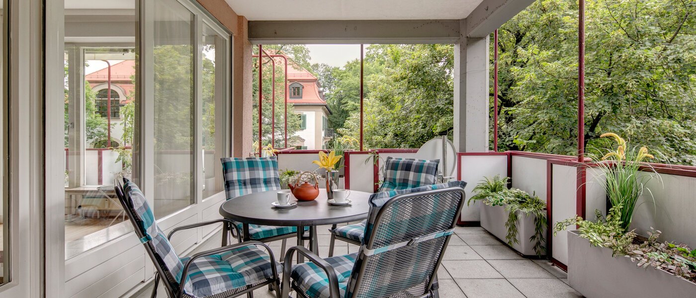 apartamento München Altbogenhausen 02 balcón 1627