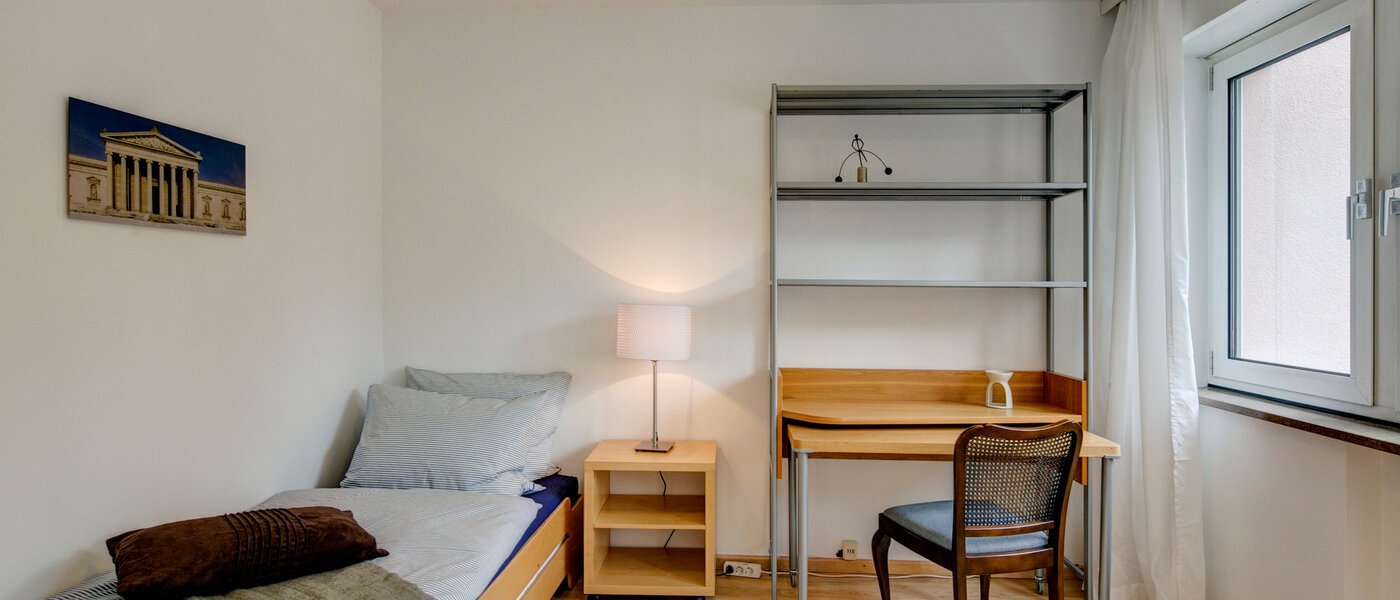 apartamento München Altbogenhausen 01 2. dormitorio 1627