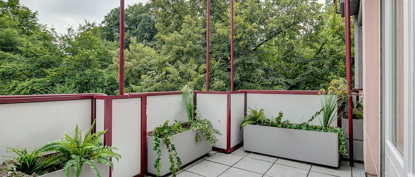 apartamento München Altbogenhausen 02 2. balcón 1627