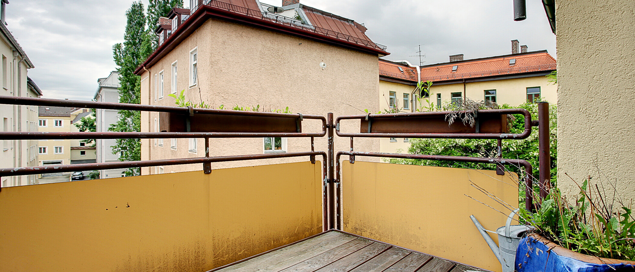 apartamento München Schwabing-West (rund um den Hohenzollernplatz) 01 balcón 1628