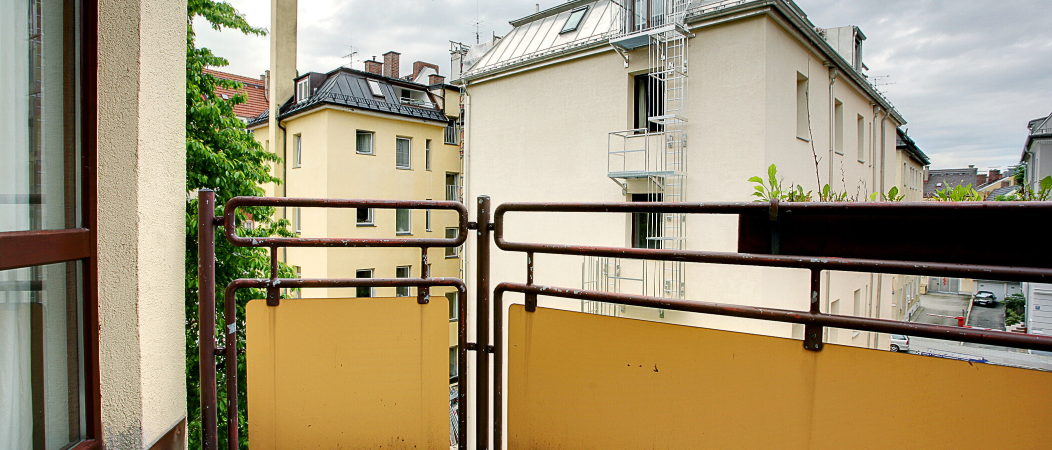 apartamento München Schwabing-West (rund um den Hohenzollernplatz) 02 balcón 1628