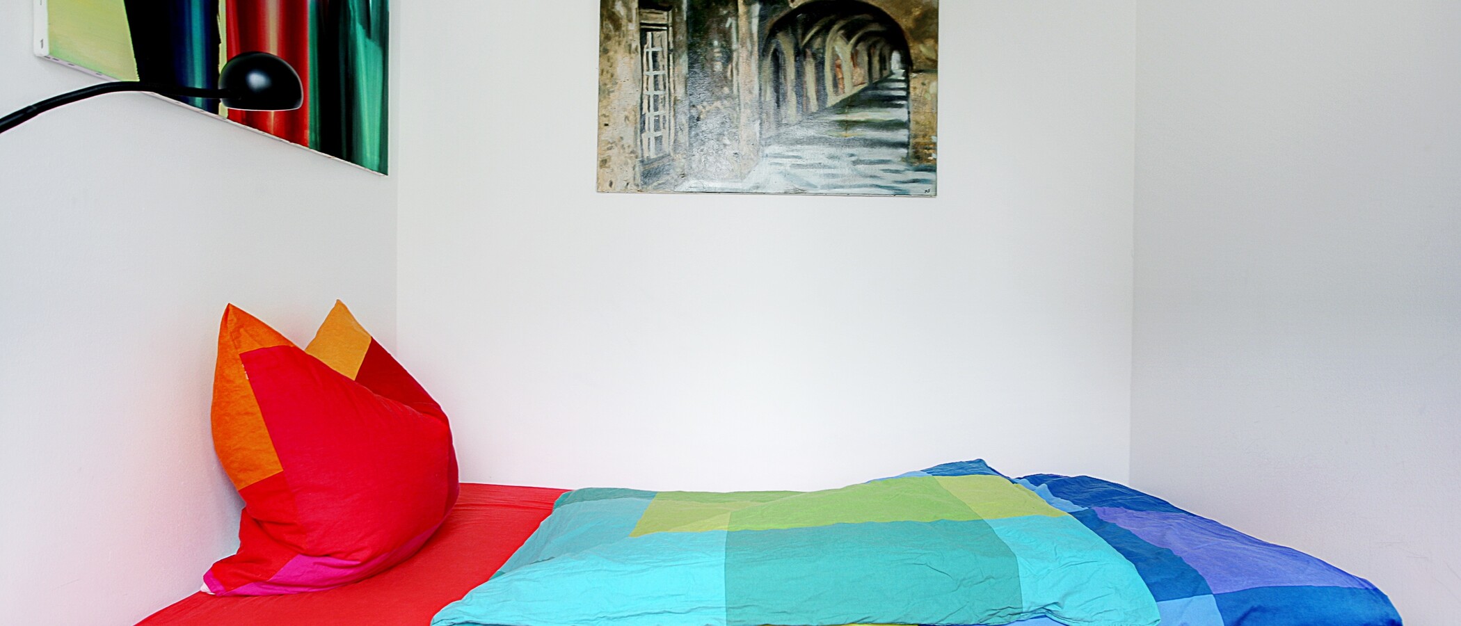 apartamento München Schwabing-West (rund um den Hohenzollernplatz) 01 dormitorio 1628