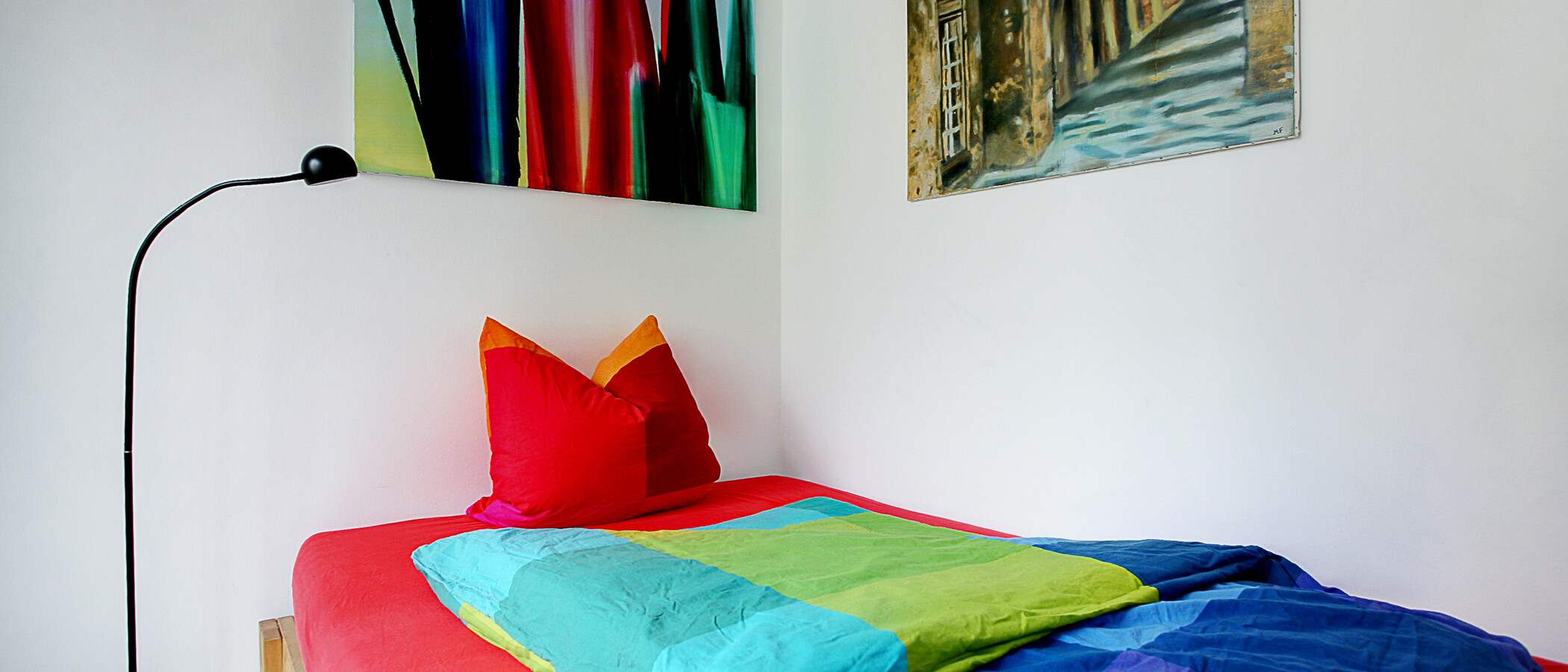 apartamento München Schwabing-West (rund um den Hohenzollernplatz) 02 dormitorio 1628