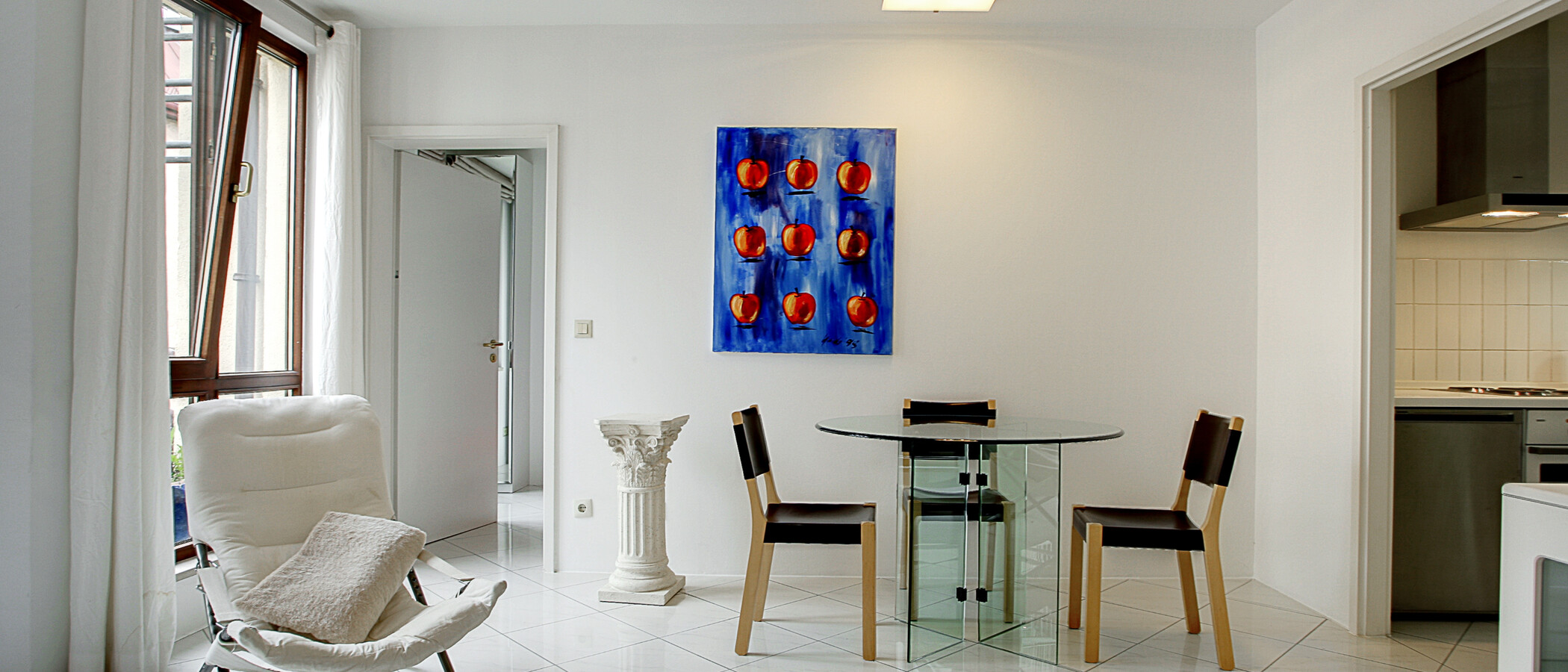 apartamento München Schwabing-West (rund um den Hohenzollernplatz) 03 sala de estar 1628