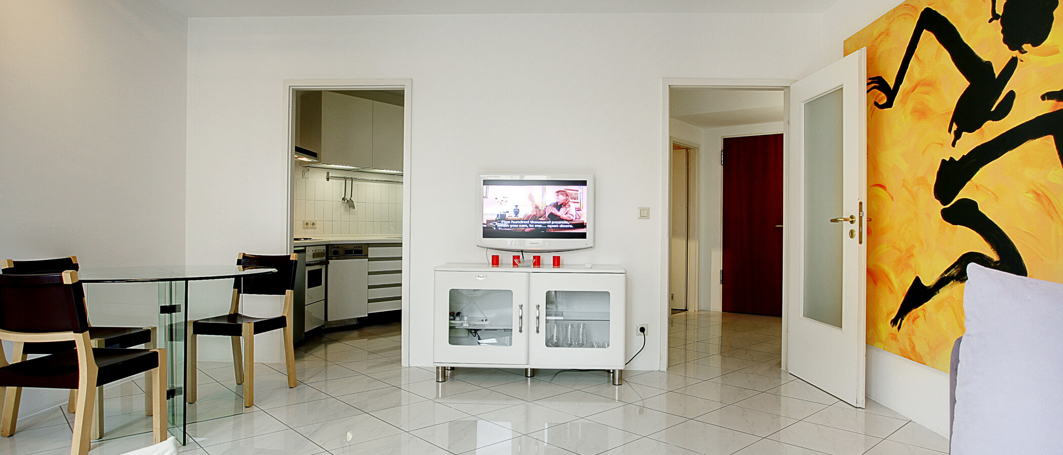 apartamento München Schwabing-West (rund um den Hohenzollernplatz) 04 sala de estar 1628
