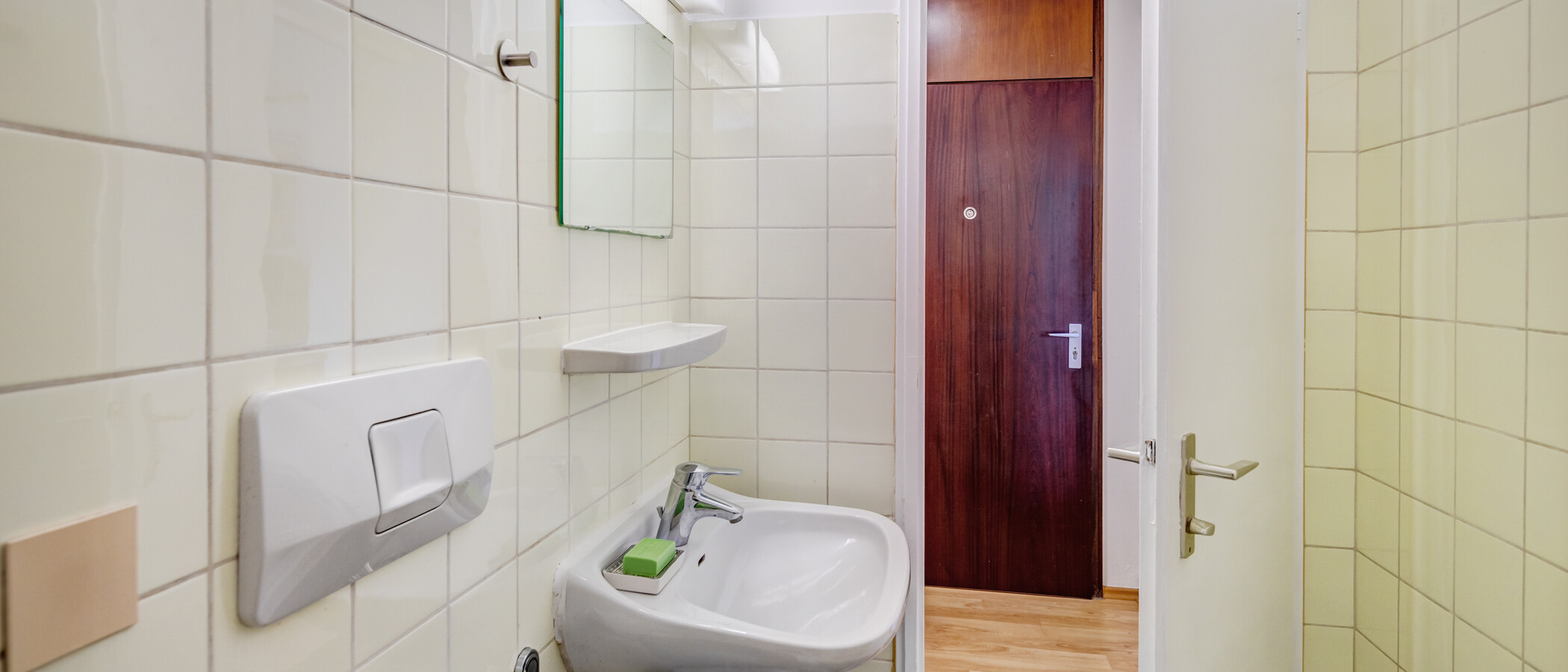 apartamento München Schwabing-West 02 baño 1632