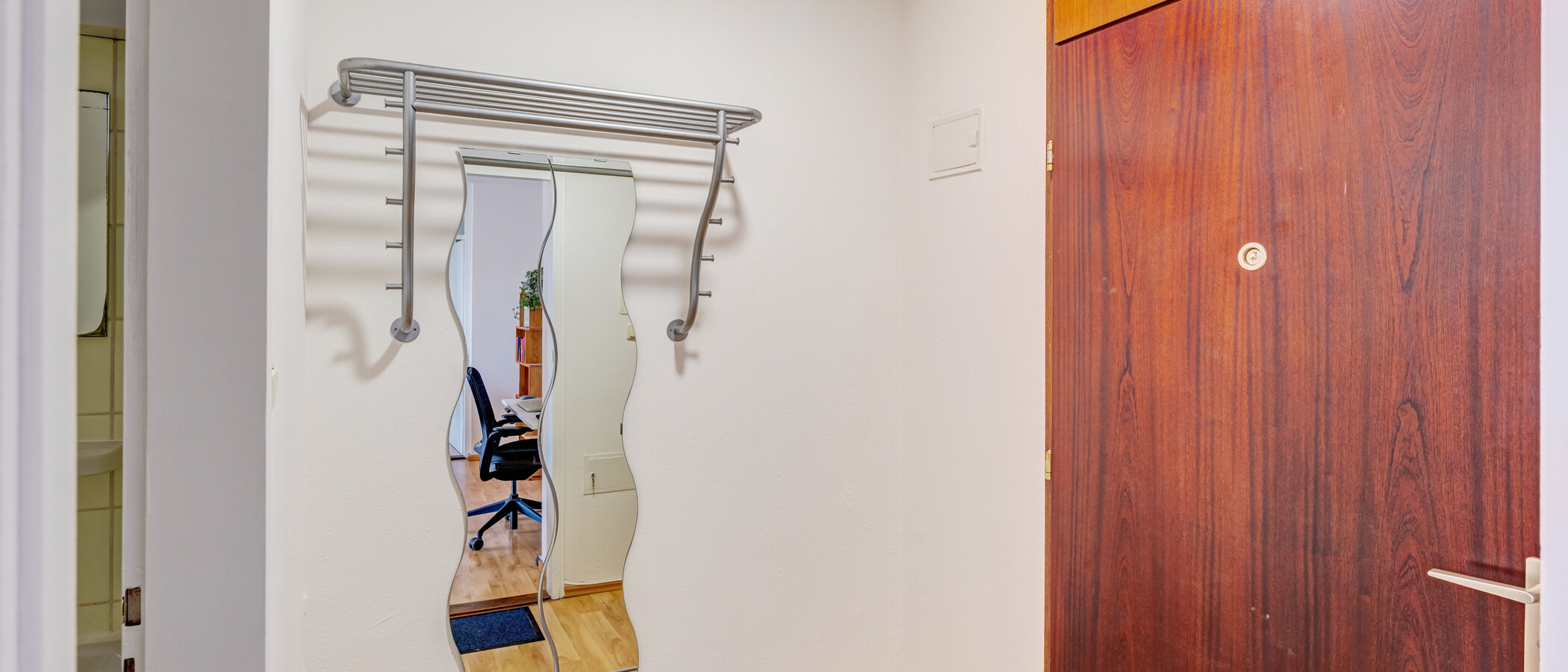 apartamento München Schwabing-West 01 pasillo 1632