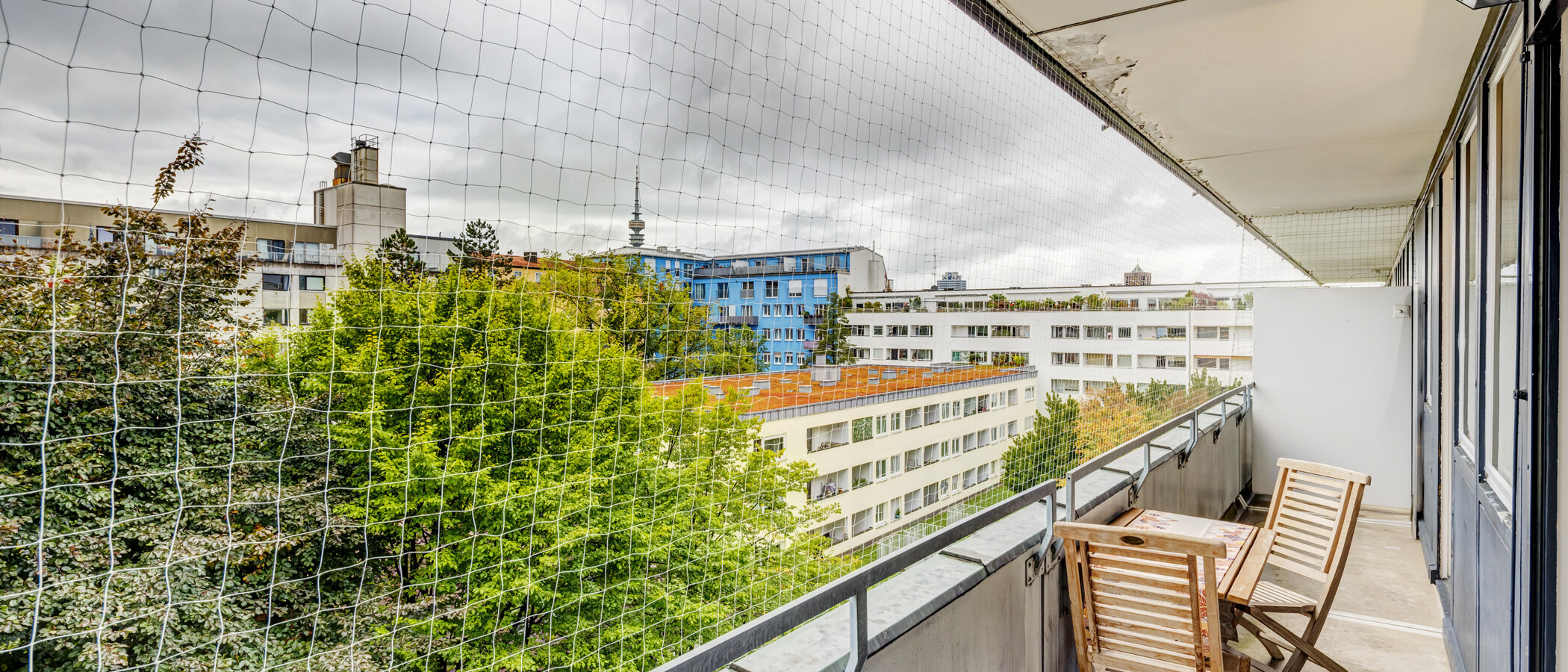 apartamento München Schwabing-West 02 balcón 1632