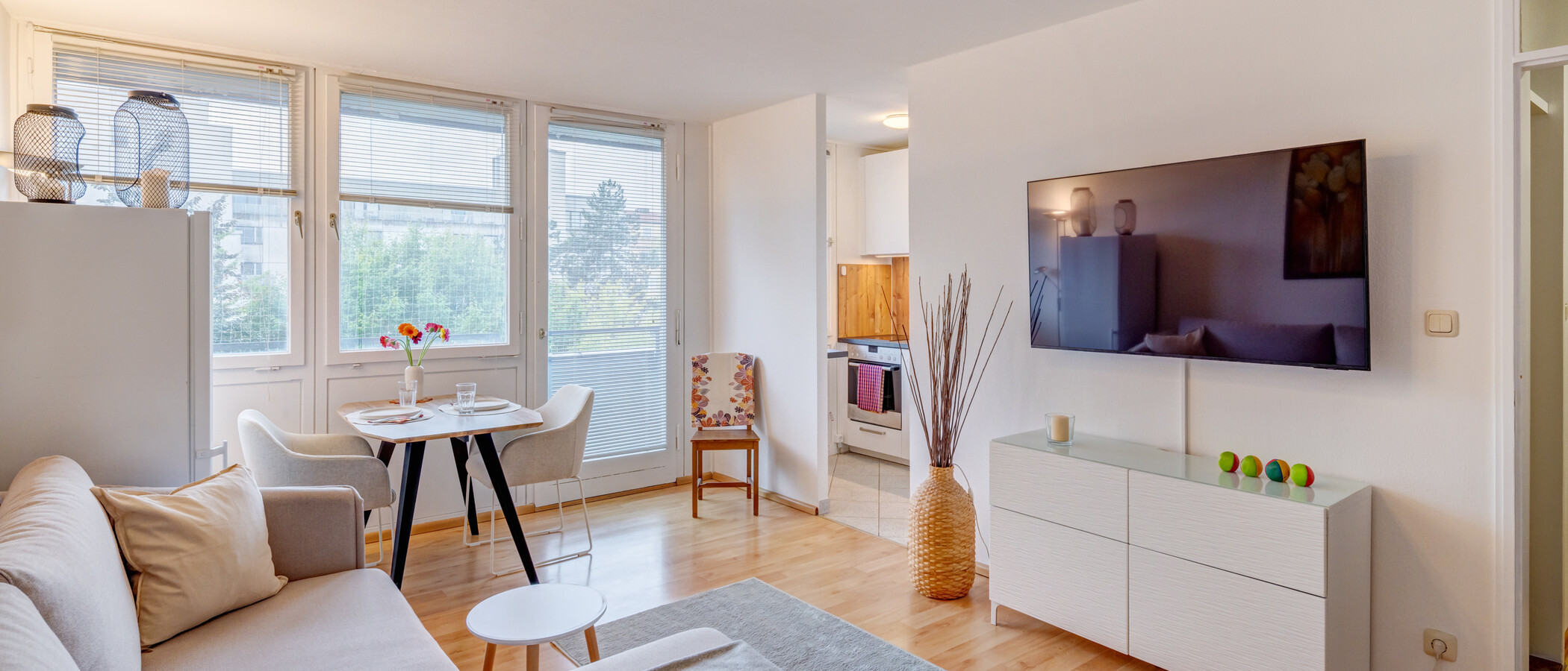 apartamento München Schwabing-West 02 zona de día  1632