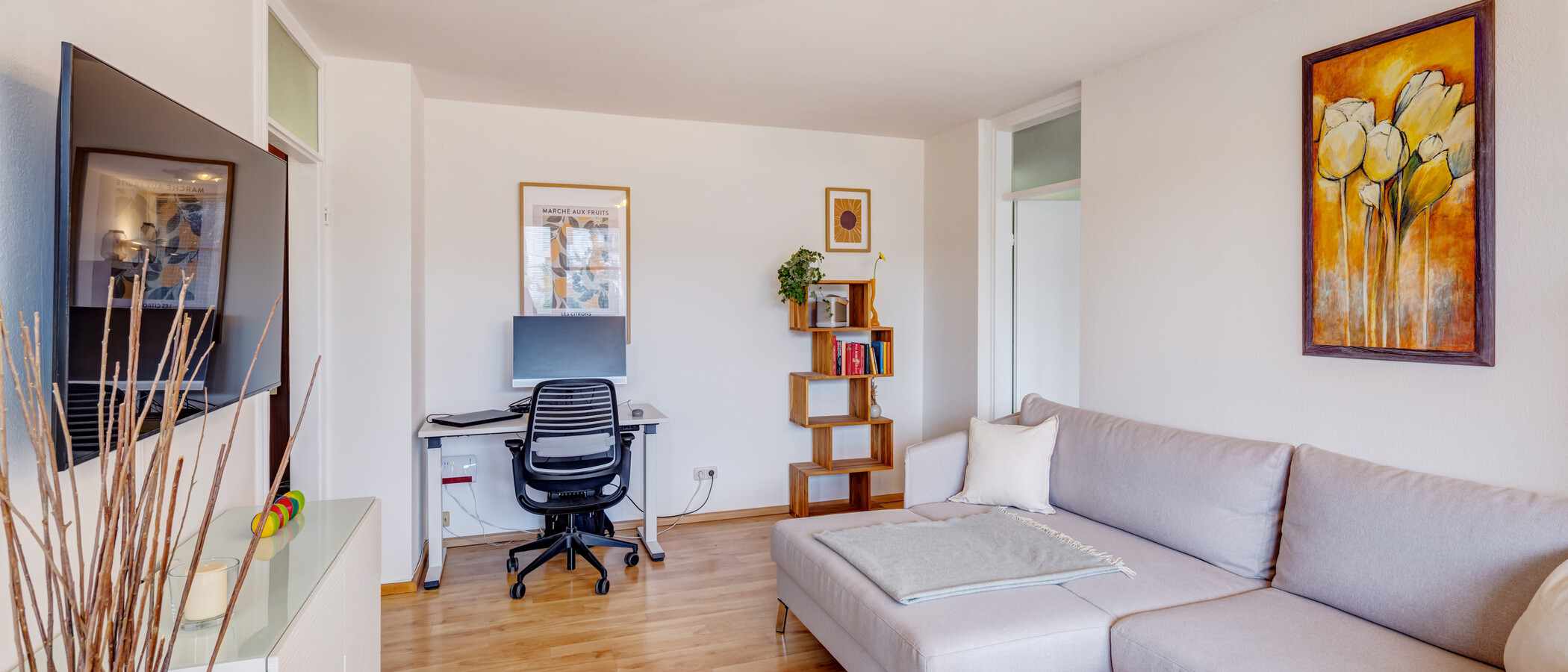 apartamento München Schwabing-West 05 zona de día  1632
