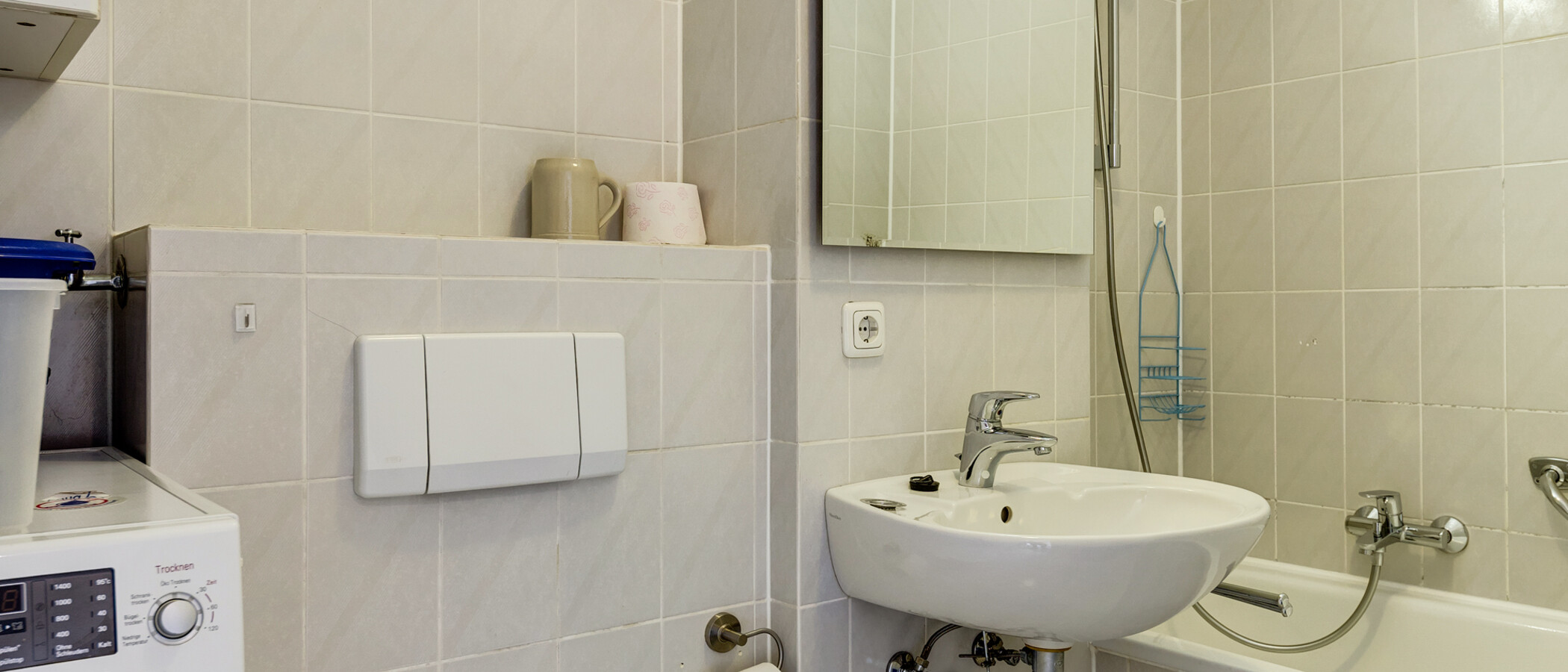 ático con terraza München Johanneskirchen 02 baño 164