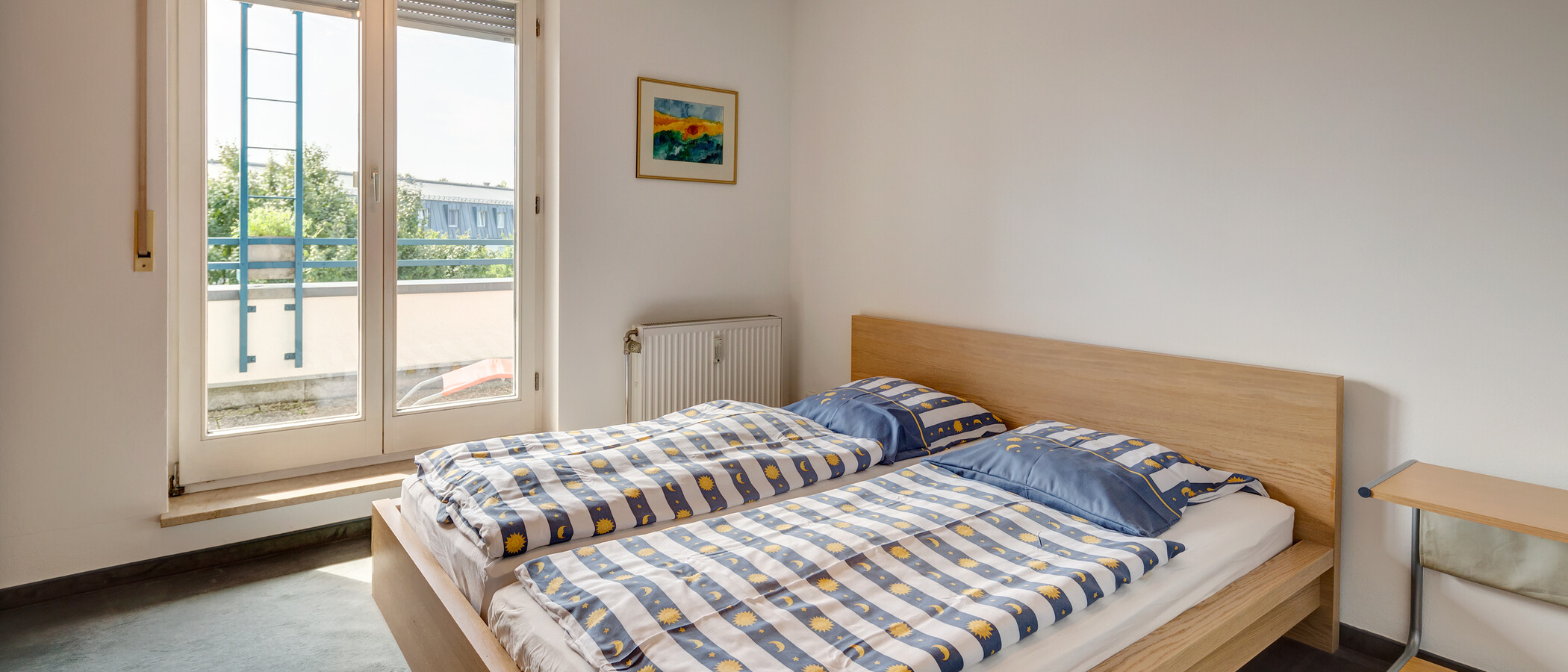 ático con terraza München Johanneskirchen 01 dormitorio 164