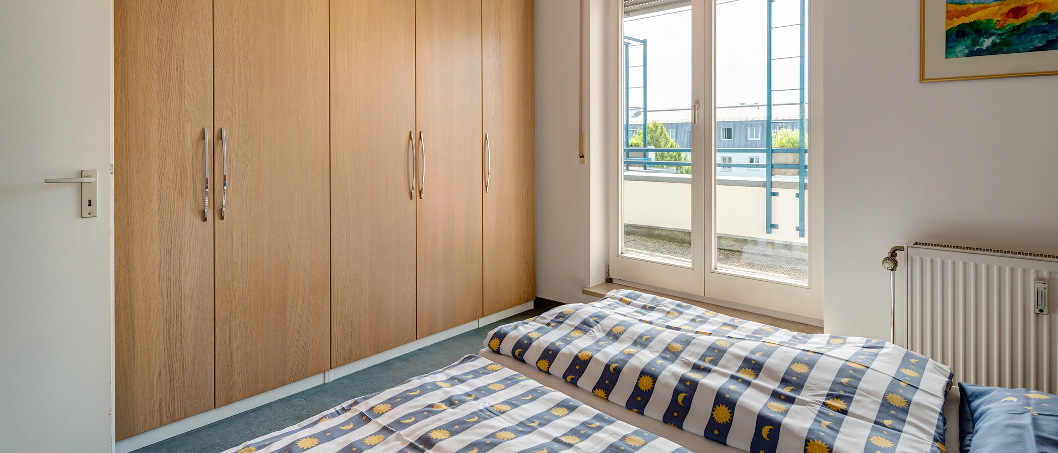ático con terraza München Johanneskirchen 02 dormitorio 164