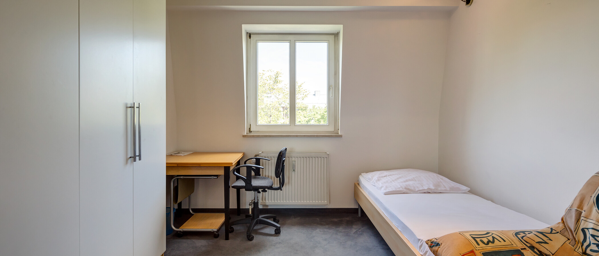 ático con terraza München Johanneskirchen 01 2. dormitorio 164
