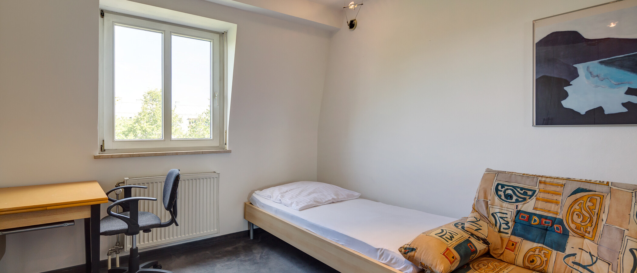 ático con terraza München Johanneskirchen 02 2. dormitorio 164
