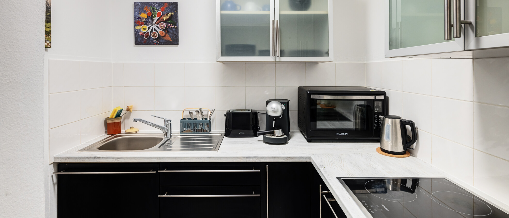 apartamento München Schwabing (links der Leopoldstraße) 01 cocina 1660