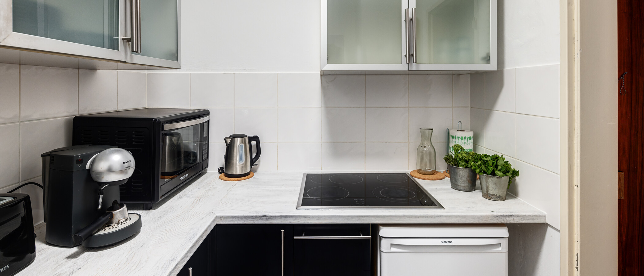 apartamento München Schwabing (links der Leopoldstraße) 02 cocina 1660
